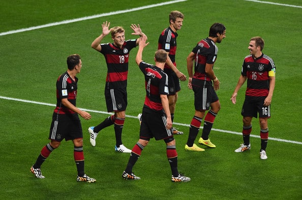 Đức đang thể hiện là ứng cử viên số 1 cho chức vô địch World Cup 2014