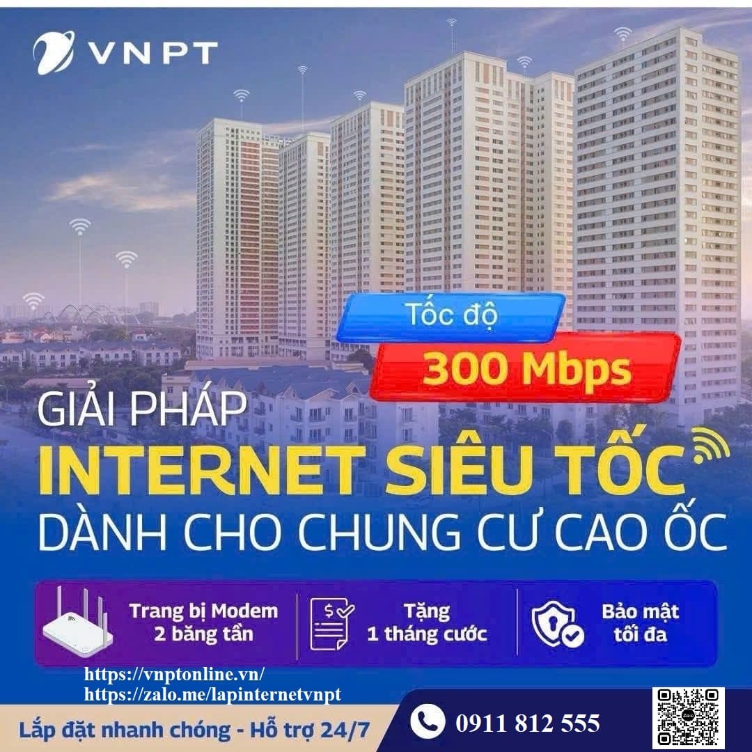 Lắp internet WiFi Park Land Quận 12 5 Lắp Internet Wifi Chung cư;