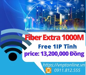 Fiber Extra 1000Mbps