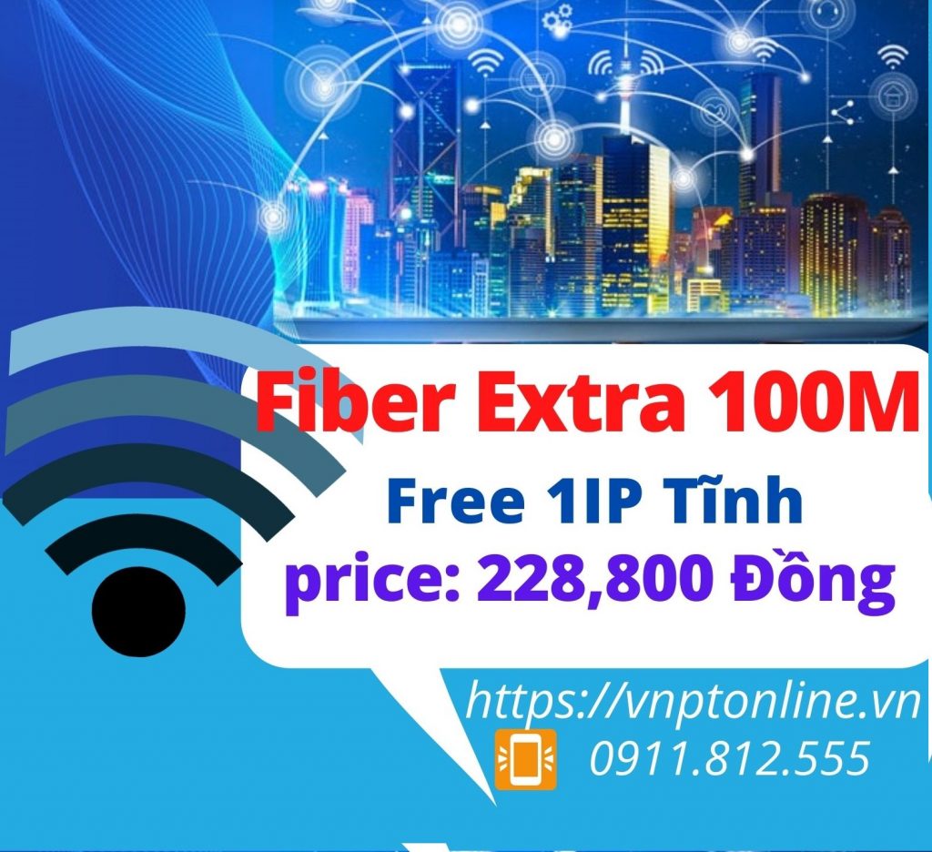 Fiber Extra 100Mbps