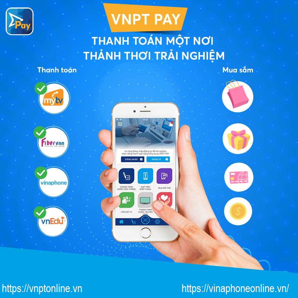 Thanh Toán Online Dịch Vụ VNPT